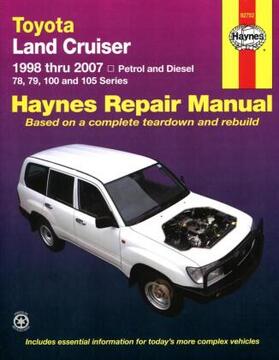  Toyota Landcruiser 2005-07 | Buch |  Sack Fachmedien