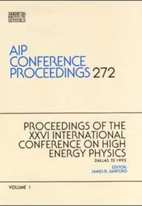 Sanford |  High Energy Physics | Buch |  Sack Fachmedien