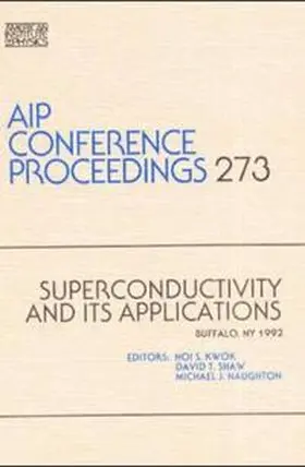 Kwoke |  Superconductivity and Its Applications | Buch |  Sack Fachmedien