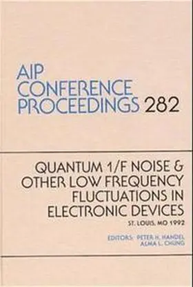 Handel / Chung |  Quantum i/e Noise | Buch |  Sack Fachmedien