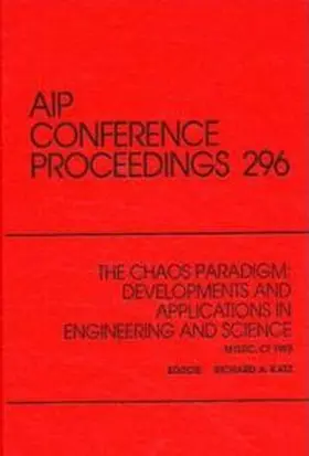 Katz |  The Chaos Paradigm: Developments and Applications in Engineering and Science | Buch |  Sack Fachmedien