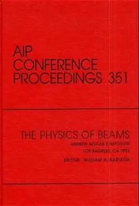 Barletta |  The Physics of Beams Andrew Sessler Symposium | Buch |  Sack Fachmedien