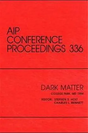 Holt |  Dark Matter | Buch |  Sack Fachmedien