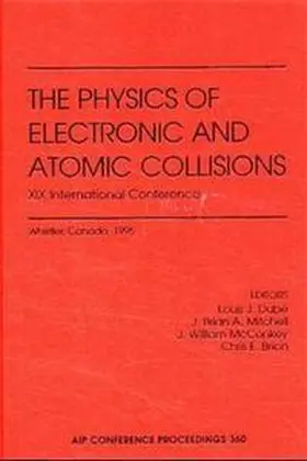 Dube / Mitchell / McConkey |  The Physics of Electronic and Atomic Collisions | Buch |  Sack Fachmedien