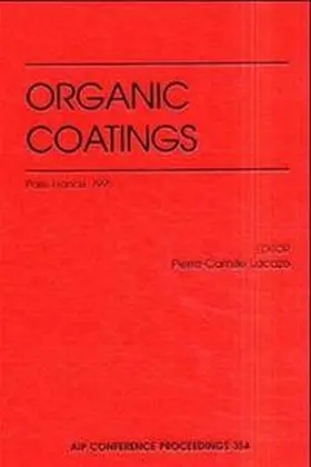 Lacaze |  Organic Coatings | Buch |  Sack Fachmedien