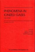 Becker / Kunkardt / Carr |  International Conference on Phenomena in Ionized Gases | Buch |  Sack Fachmedien