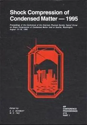 Schmidt / Top |  Shock Compression of Condensed Matter | Buch |  Sack Fachmedien