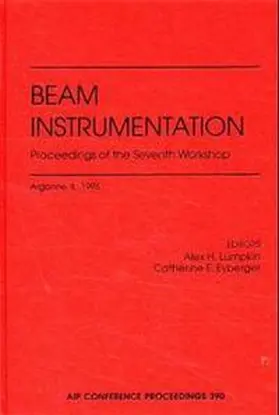 Lumpkin / Eyberger |  Beam Instrumentation | Buch |  Sack Fachmedien