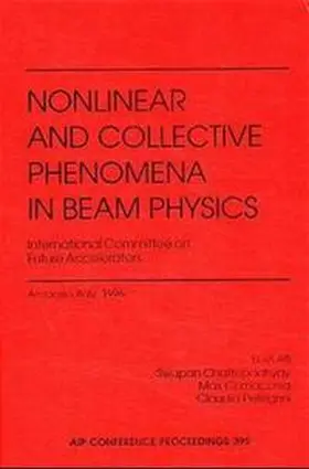 Pellegrini |  Nonlinear and Collective Phenomena in Beam Physics | Buch |  Sack Fachmedien