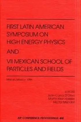 D'Olivo |  Particles and Fields | Buch |  Sack Fachmedien