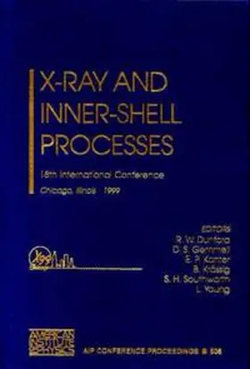 Dunford / Gemmell / Kanter |  X-Ray and Inner-Shell Processes | Buch |  Sack Fachmedien