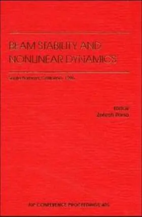 Parsa |  Beam Stability and Nonlinear Dynamics | Buch |  Sack Fachmedien