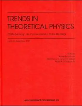 Falomir / Saravi / Schaposnik |  Trends in Theoretical Physics | Buch |  Sack Fachmedien