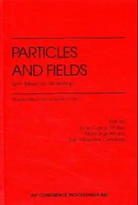 D'Olivo / Ruiz-Altaba / Candejas |  Particles and Fields: Sixth Mexican Workshop | Buch |  Sack Fachmedien