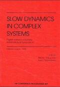 Oppenheim / Tokuyama |  Slow Dynamics in Complex Systems | Buch |  Sack Fachmedien