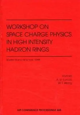 Luccio / Weng |  Workshop on Space Charge Physics in High Intensity Hadron Rings | Buch |  Sack Fachmedien
