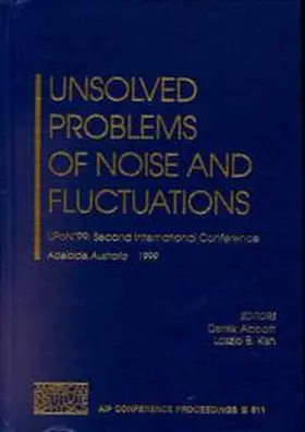 Abbott / Kish |  Unsolved Problems of Noise and Fluctuations | Buch |  Sack Fachmedien