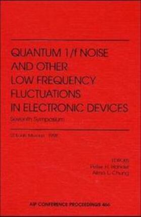 Handel / Chung |  7TH QUANTUM 1/F NOISE & OTHER | Buch |  Sack Fachmedien