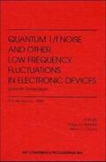 Handel / Chung |  7TH QUANTUM 1/F NOISE & OTHER | Buch |  Sack Fachmedien