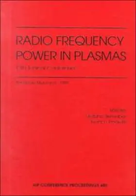 Bernabei / Paoletti |  Radio Frequency Power in Plasmas: 13th Topical Conference | Buch |  Sack Fachmedien
