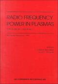 Bernabei / Paoletti |  Radio Frequency Power in Plasmas, 13th Topical Conference | Buch |  Sack Fachmedien
