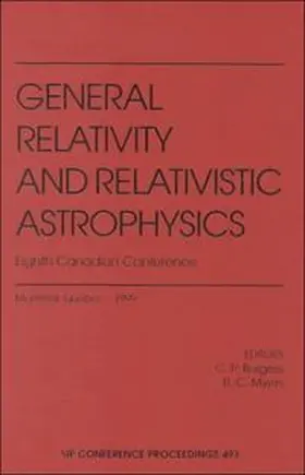 Burgess / Myers |  General Relativity and Relativistic Astrophysics | Buch |  Sack Fachmedien