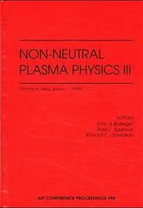 Bollinger / Spencer / Davidson |  Non-Neutral Plasma Physics III | Buch |  Sack Fachmedien