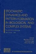 Kim / Lee / Sung |  STOCHASTIC DYNAMICS & PATTERN | Buch |  Sack Fachmedien