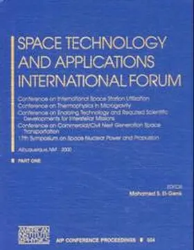 El-Genk |  Space Technology and Applications International Forum - 2000 | Buch |  Sack Fachmedien