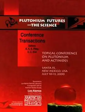 Pillay / Kim |  Plutonium Futures - The Science | Buch |  Sack Fachmedien