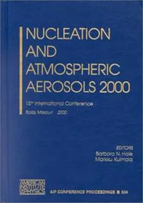 Hale / Kulmala |  Nucleation and Atmospheric Aerosols 2000 | Buch |  Sack Fachmedien