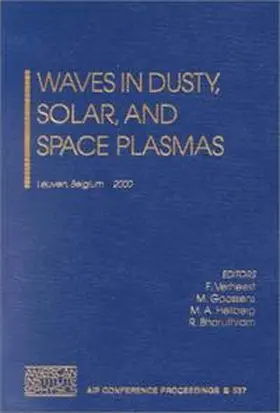 Verheest / Goossens / Hellberg |  Waves in Dusty, Solar, and Space Plasmas | Buch |  Sack Fachmedien