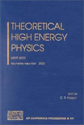 Hagen |  Theoretical High Energy Physics | Buch |  Sack Fachmedien