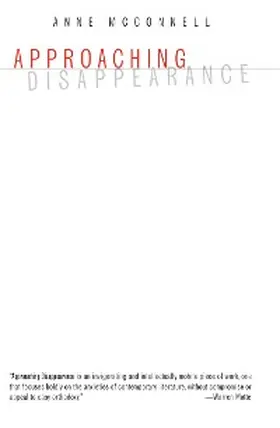 McConnell |  Approaching Disappearance | eBook | Sack Fachmedien