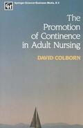 Colborn |  The Promotion of Continence in Adult Nursing | Buch |  Sack Fachmedien