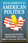 Bailey / Peele / Peters |  Developments in American Politics | Buch |  Sack Fachmedien
