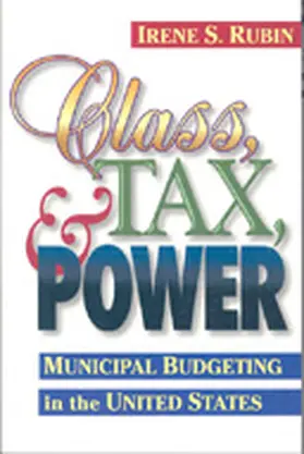 Rubin |  Class, Tax, and Power | Buch |  Sack Fachmedien