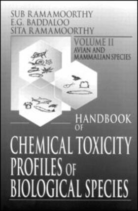 Ramamoorthy / Baddaloo | Handbook of Chemical Toxicity Profiles of Biological Species, Volume II | Buch | 978-1-56670-014-6 | sack.de