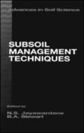 Stewart / Jayawardane |  Subsoil Management Techniques | Buch |  Sack Fachmedien