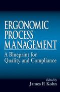 Kohn |  Ergonomics Process Management | Buch |  Sack Fachmedien