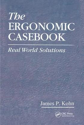 Kohn | The Ergonomic Casebook | Buch | 978-1-56670-269-0 | sack.de