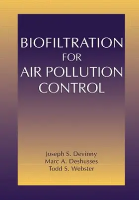 Devinny / Deshusses / Webster | Biofiltration for Air Pollution Control | Buch | 978-1-56670-289-8 | sack.de