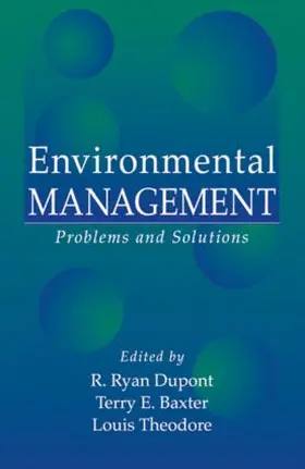 Theodore / Dupont / Baxter |  Environmental Management | Buch |  Sack Fachmedien