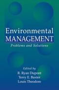 Theodore / Dupont / Baxter |  Environmental Management | Buch |  Sack Fachmedien
