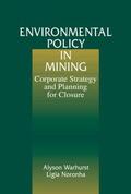 Warhurst / Noronha |  Environmental Policy in Mining | Buch |  Sack Fachmedien