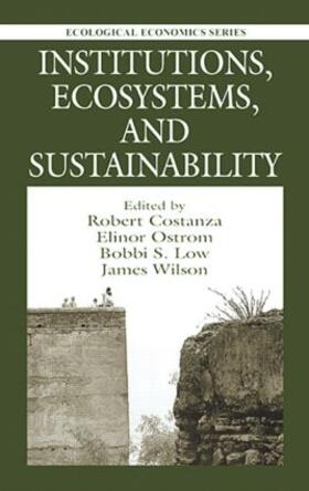 Costanza / Low / Ostrom | Institutions, Ecosystems, and Sustainability | Buch | 978-1-56670-389-5 | sack.de