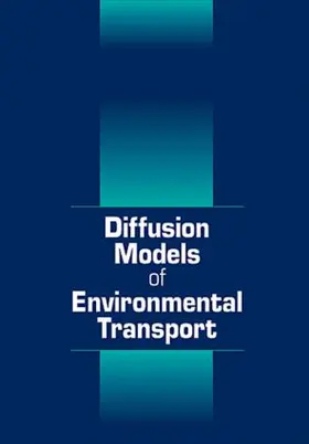 Choy / Reible |  Diffusion Models of Environmental Transport | Buch |  Sack Fachmedien