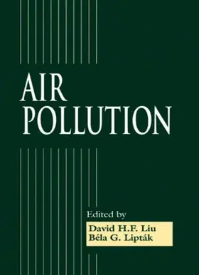 Liu / Liptak |  Air Pollution | Buch |  Sack Fachmedien