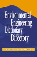 Pankratz |  Environmental Engineering Dictionary and Directory | Buch |  Sack Fachmedien
