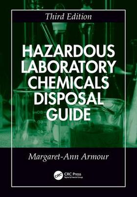 Armour | Hazardous Laboratory Chemicals Disposal Guide | Buch | sack.de